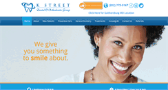 Desktop Screenshot of kstreetdental.com